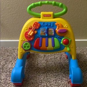 FisherPrice Brilliant Musical Activity Walker